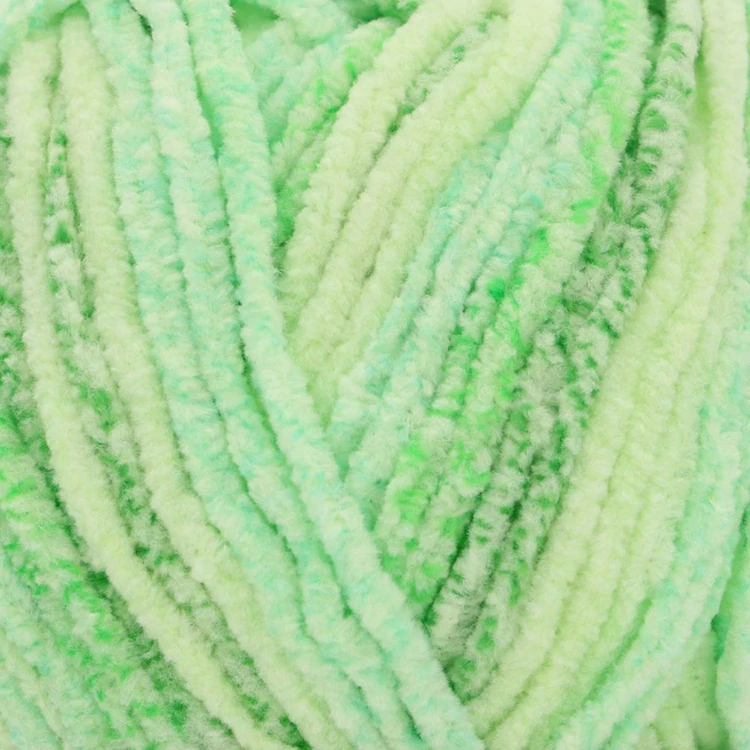 Scheepjes Little Darling Gradient 04 Lakes - chenille yarn - zsenília fonal