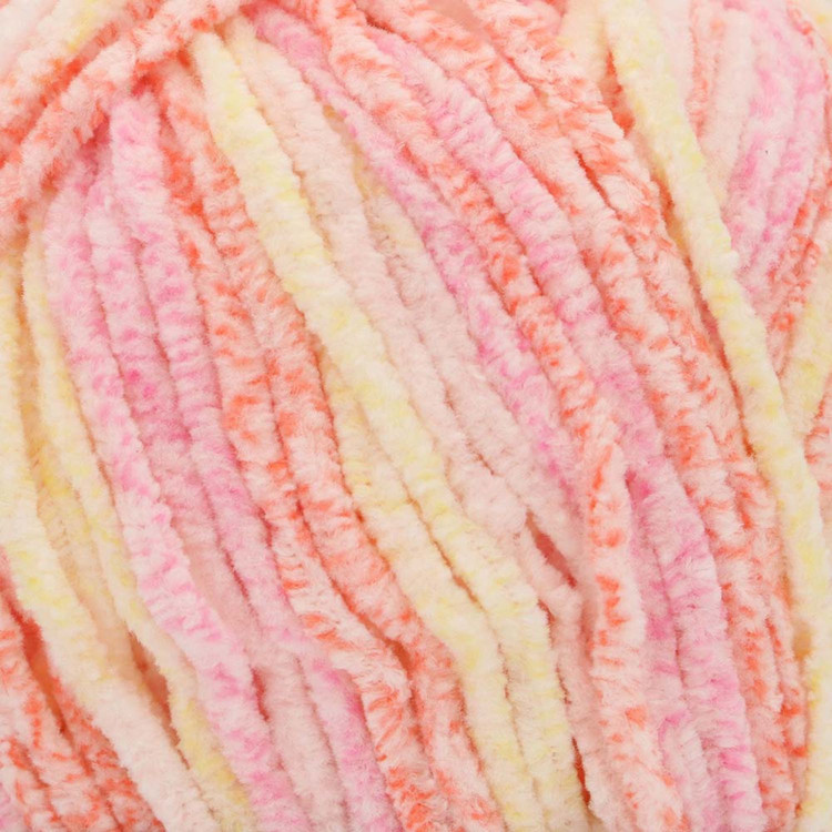 Scheepjes Little Darling - Sprinkled Gradient - 05 Strawberry - zsenília fonal Scheepjes Little Darling - Sprinkled Gradient - 05 Strawberry - zsenília fonal