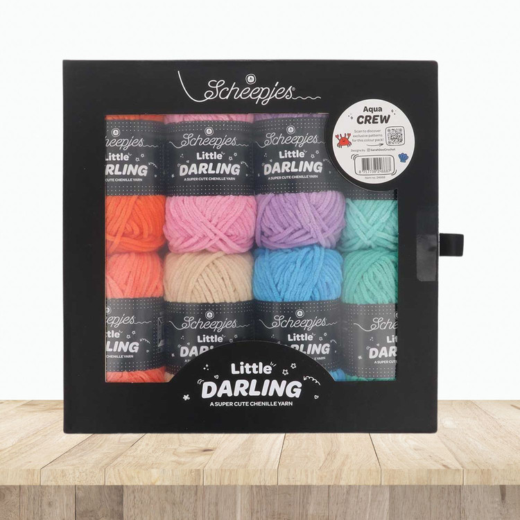 Scheepjes Little Darling - Aqua Crew - 8 gombolyag