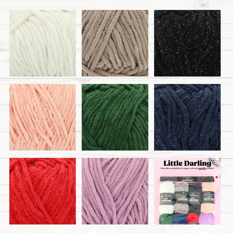 Scheepjes Little Darling Sparkle - 8 gombolyag