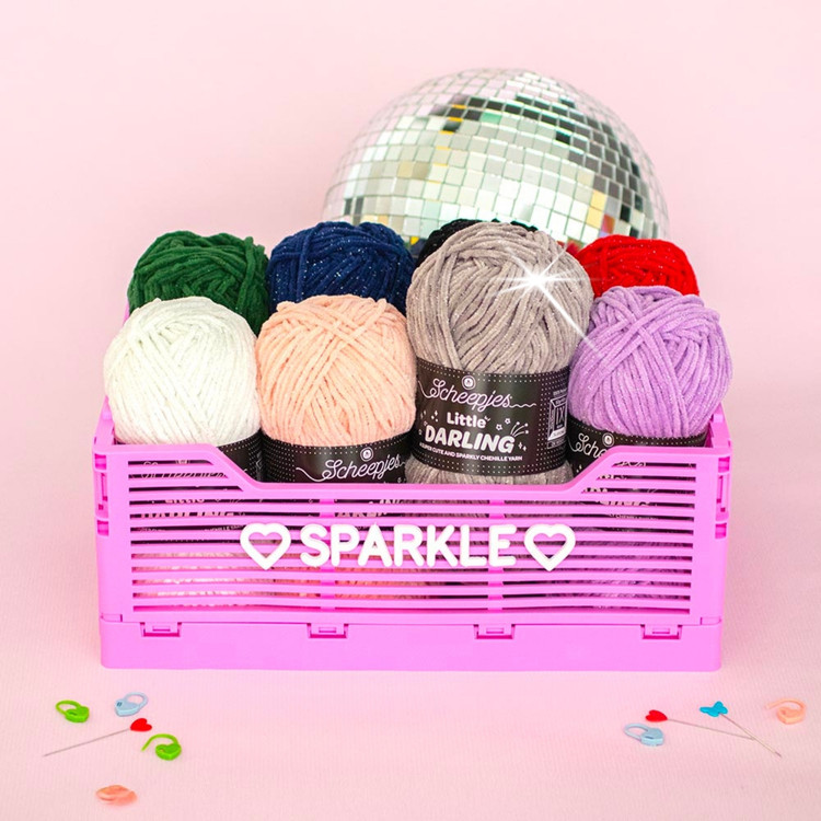 Scheepjes Little Darling Sparkle - 8 gombolyag
