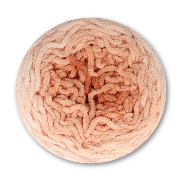 Scheepjes Big Darling 412 Pony - gradient chenille yarn - színátmenetes zsenília fonal