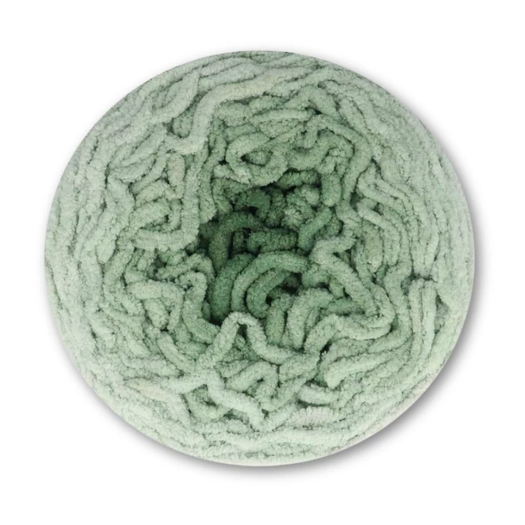 Scheepjes Big Darling 420 Pickle - gradient chenille yarn - színátmenetes zsenília fonal