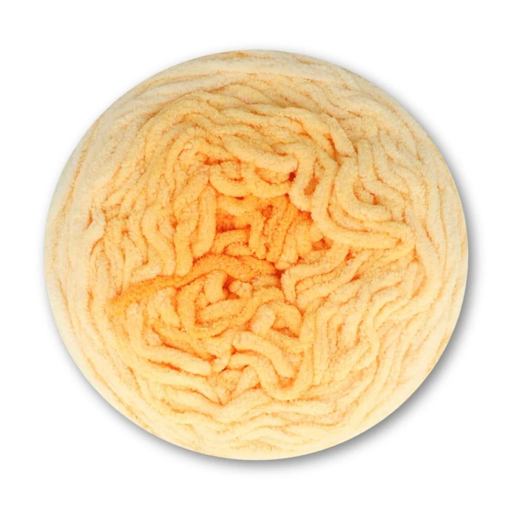 Scheepjes Big Darling 435 Pumpkin - gradient chenille yarn - színátmenetes zsenília fonal