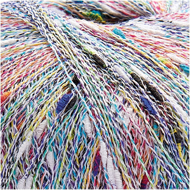 Rico - Make it Tweed - 001 Multicolor - sokszínű kreatív fonal Rico - Make it Tweed - 001 Multicolor - sokszínű kreatív fonal