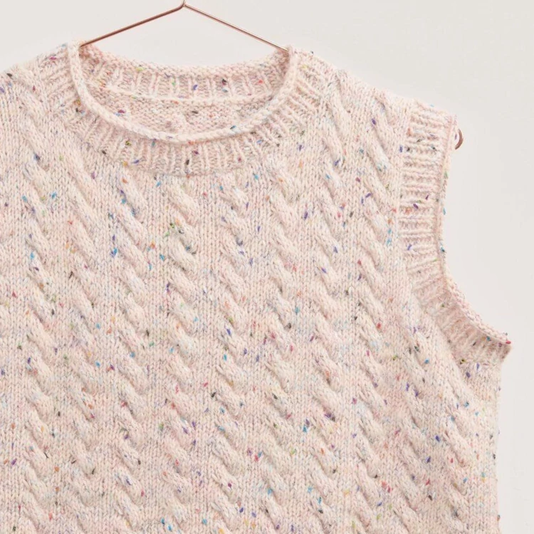 Rico - Make it Tweed - 001 Multicolor  - sokszínű kreatív tweed kiegészítő fonal