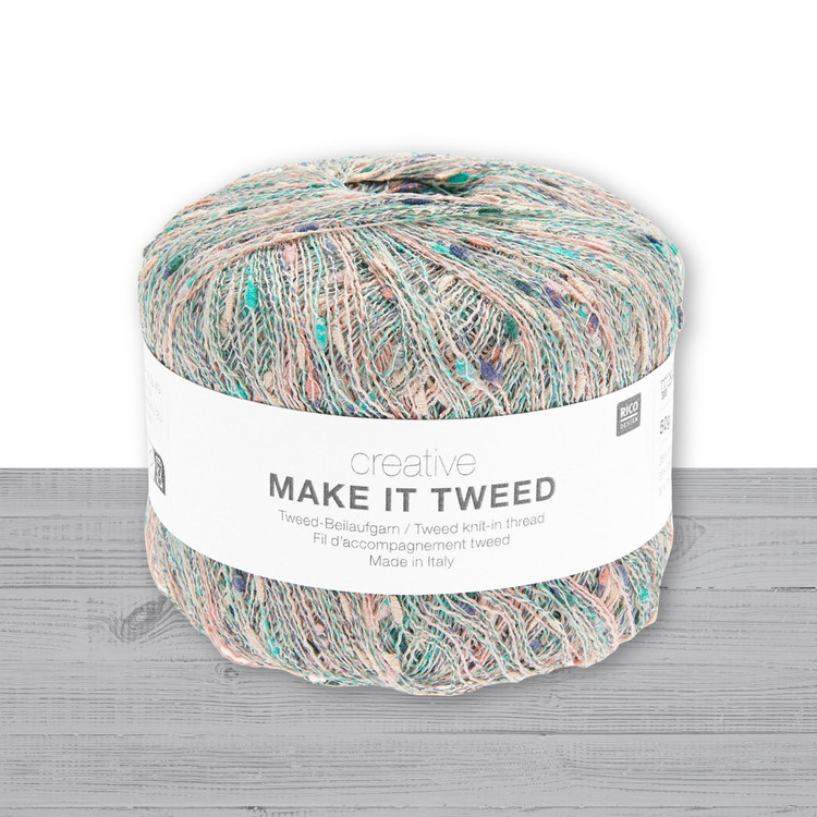 Rico - Make it Tweed - 007 Earthy - kreatív fonal Rico - Make it Tweed - 007 Earthy - kreatív fonal