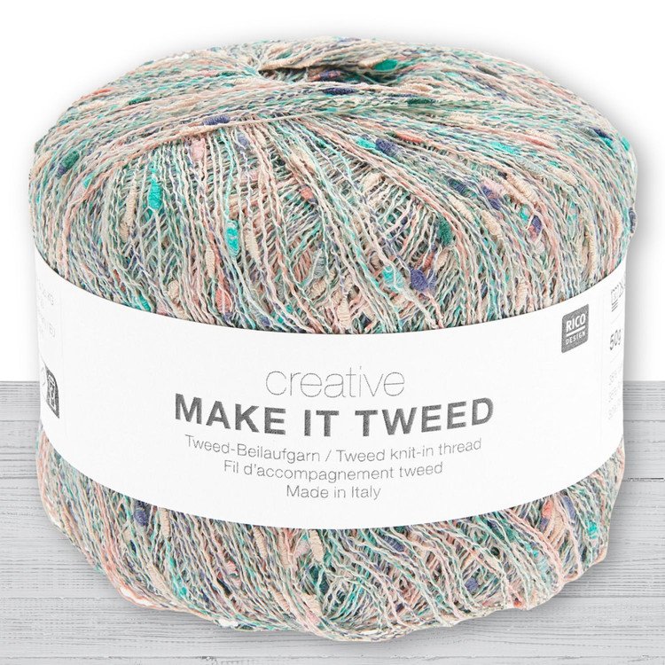 Rico - Make it Tweed - 007 Earthy - kreatív fonal Rico - Make it Tweed - 007 Earthy - kreatív fonal