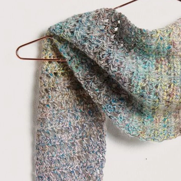 Rico - Make it Tweed - 07 Earthy  - sokszínű kreatív tweed kiegészítő fonal