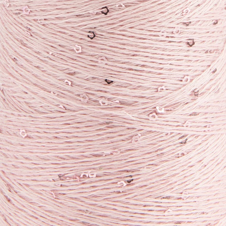 Creative Make It Blümchen 001 Pink - flitteres rózsaszín fonal