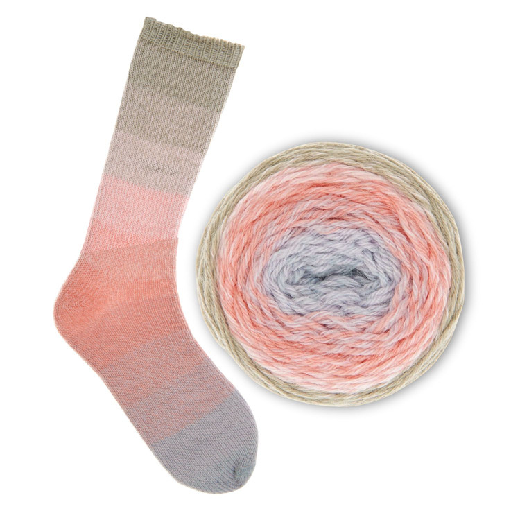 Rico Socks Degrade - 001 Pastel - színátmenetes zokni fonal