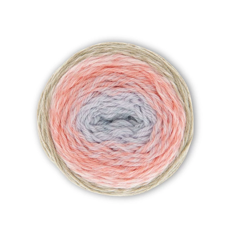 Rico Socks Degrade - 001 Pastel - wool sock yarn - színátmenetes zokni fonal