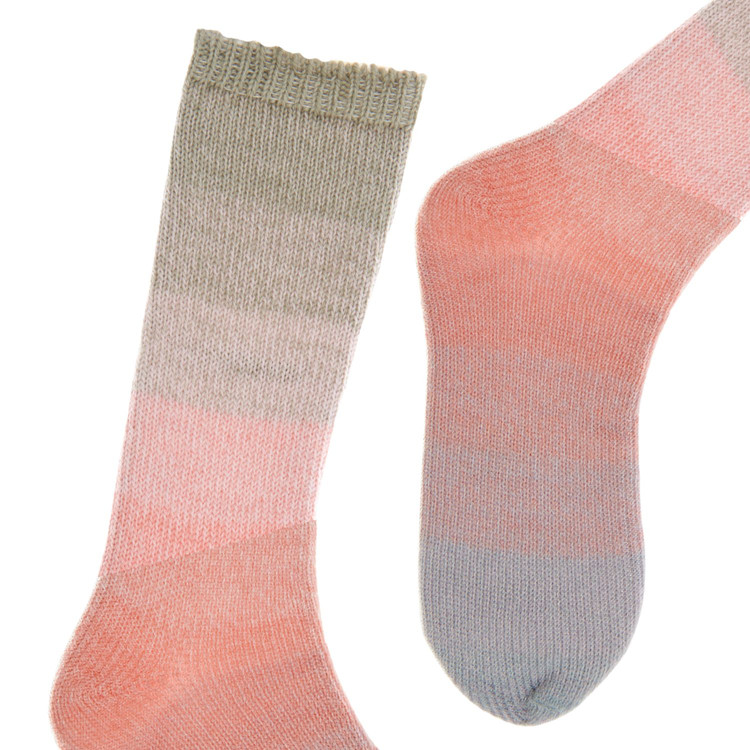 Rico Socks Degrade - 001 Pastel - színátmenetes zokni fonal