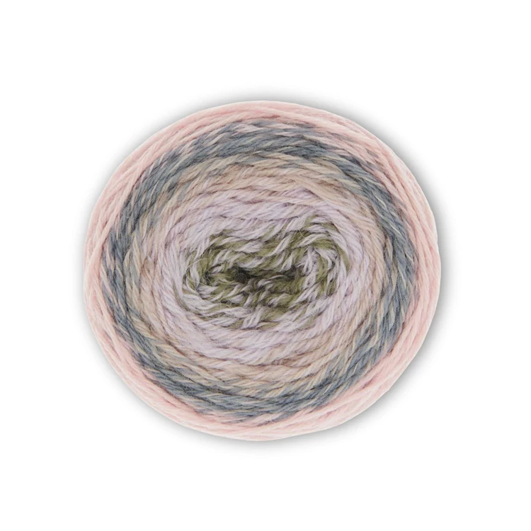 Rico Socks Degrade - 002 Dusty - wool sock yarn - színátmenetes zokni fonal