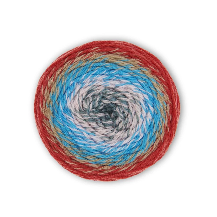 Rico Socks Degrade - 003 Modern - wool sock yarn - színátmenetes zokni fonal