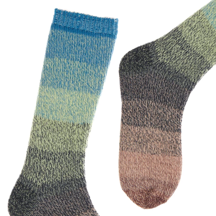 Rico Socks Degrade - 004 Ethno - wool sock yarn - színátmenetes zokni fonal