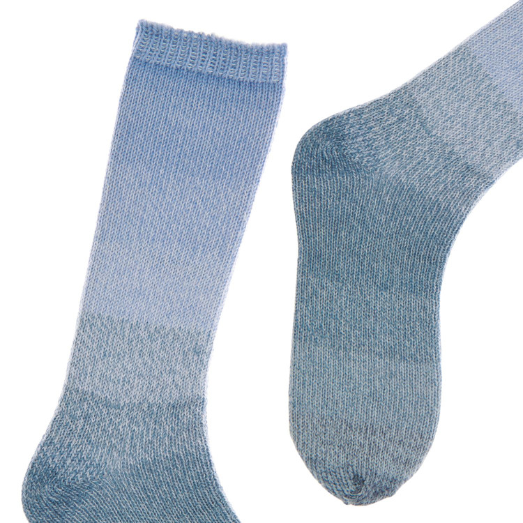 Rico Socks Degrade - 009 Blue - színátmenetes zokni fonal Rico Socks Degrade - 009 Blue - színátmenetes zokni fonal