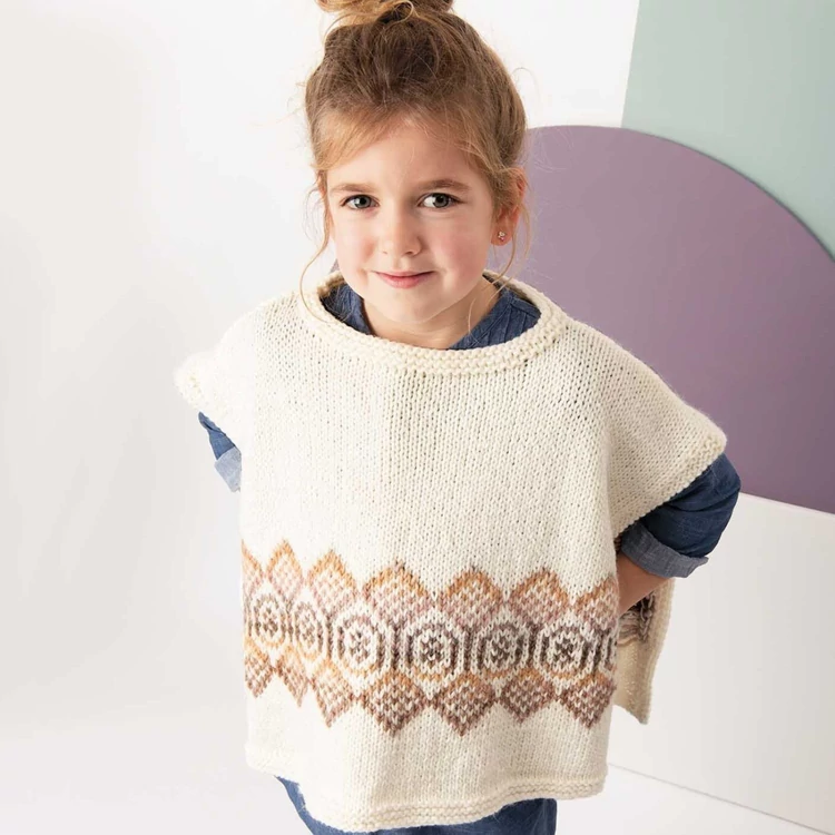 Rico Alpaca Chunky - 001 Cream - wool based yarn - krémfehér gyapjú fonal 