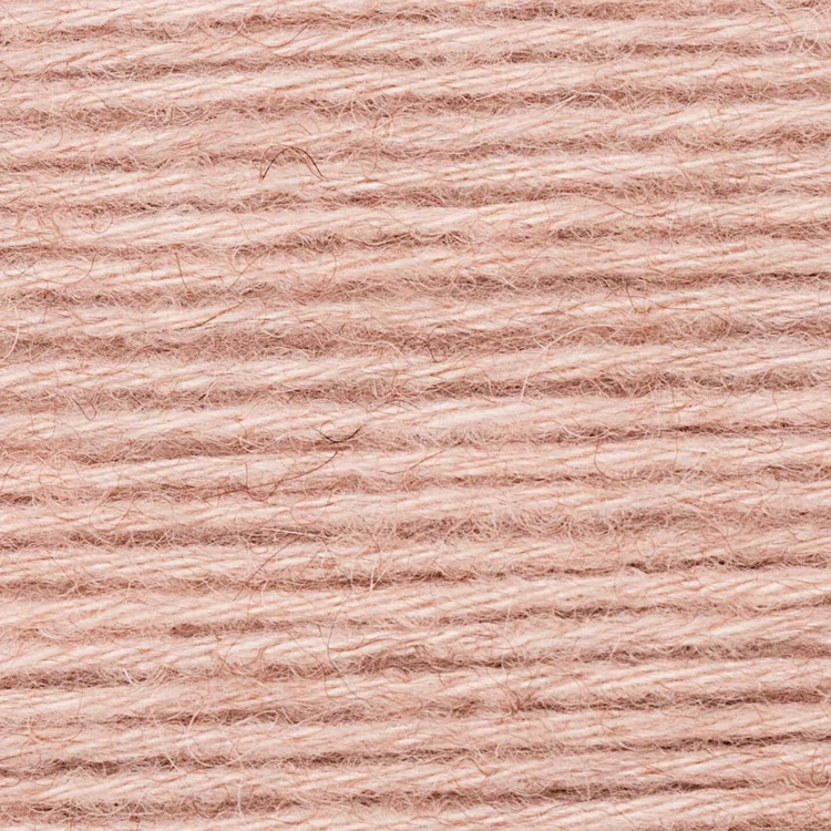Rico Alpaca Chunky - 004 Powder - wool based yarn - púderrózsaszín gyapjú fonal 