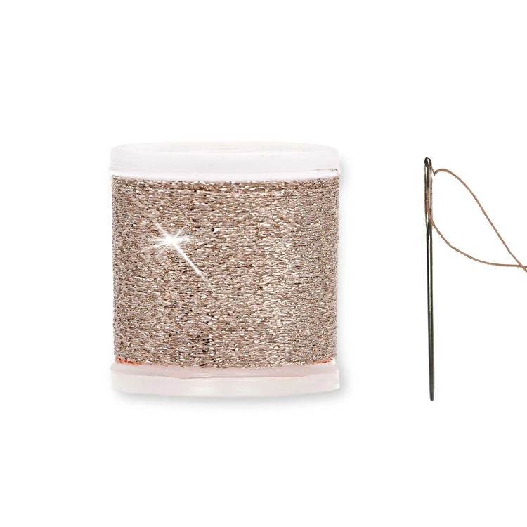 Rico Sticktwist Metallic 932 Campagne - metálfényű hímzőfonal