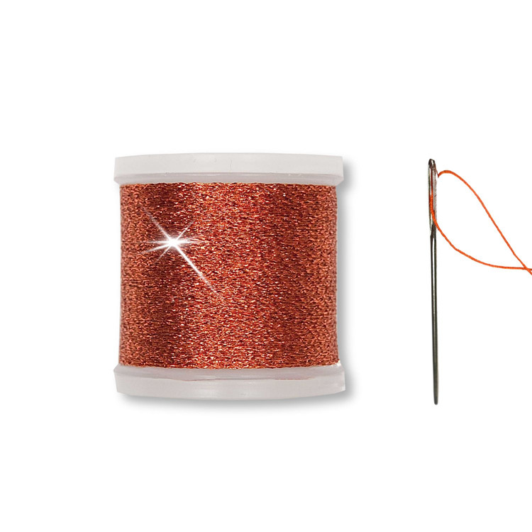 Rico Sticktwist Metallic 943 Copper - réz színű fényű hímzőfonal