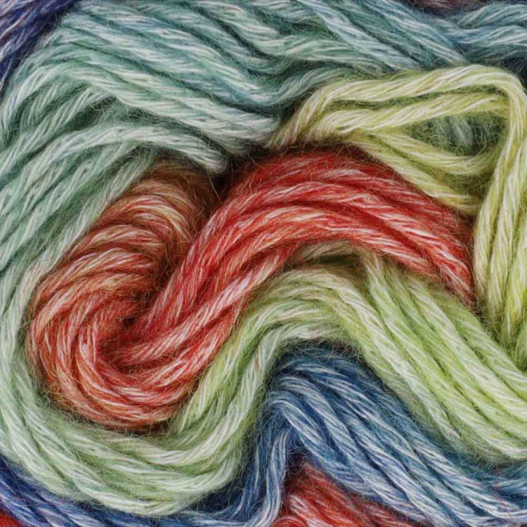Scheepjes Stone Washed Flow - 02 Elation - színátmenetes fonal