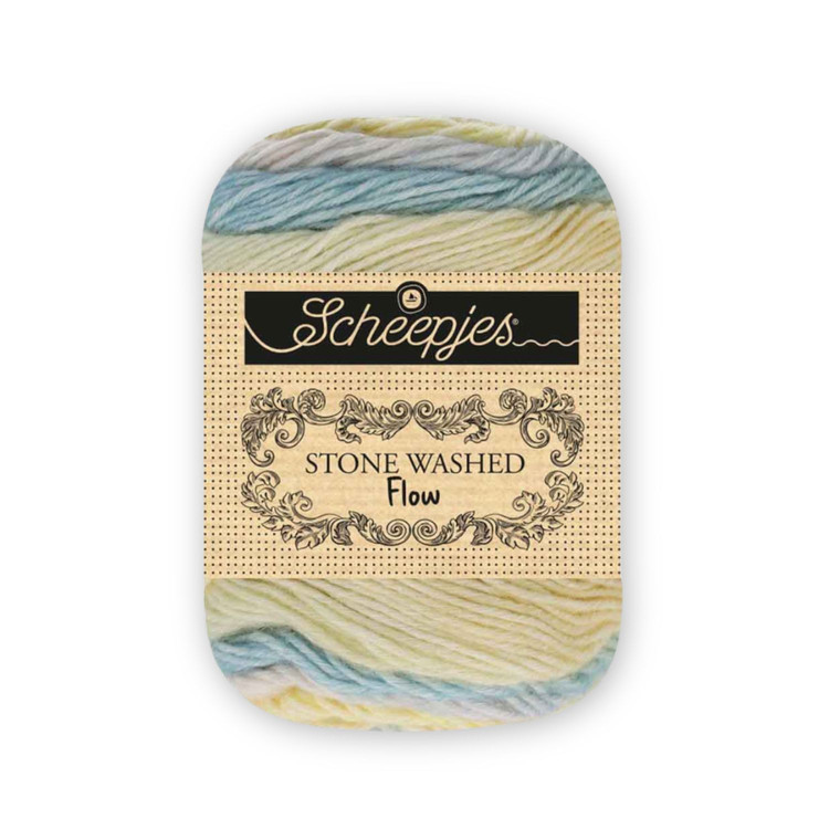 Scheepjes Stone Washed Flow - 03 Whisper - színátmenetes fonal