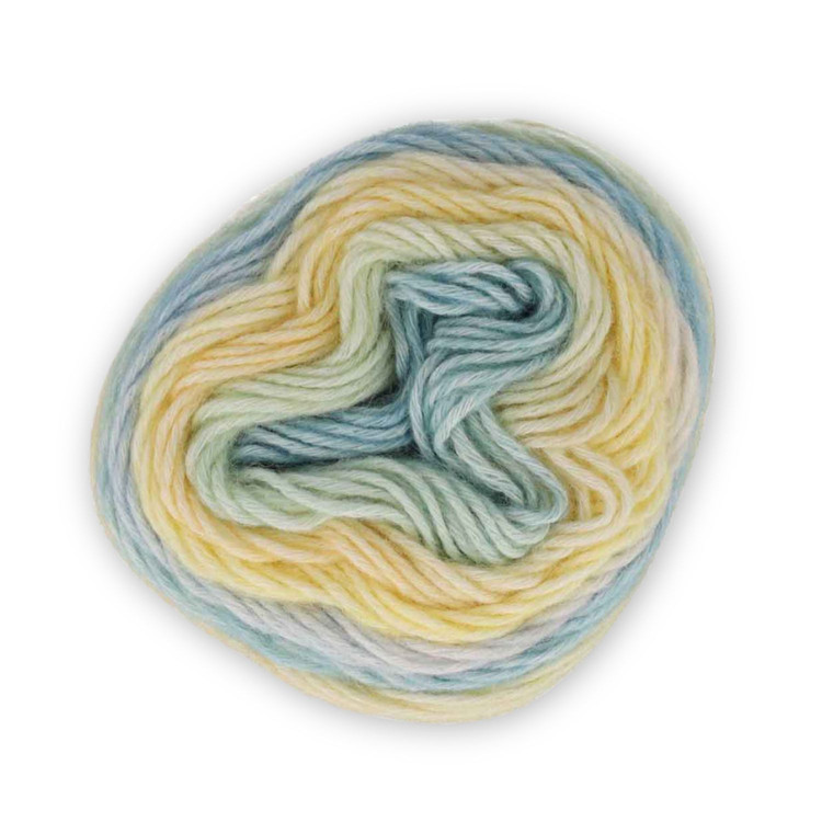 Scheepjes Stone Washed Flow - 03 Whisper - színátmenetes fonal