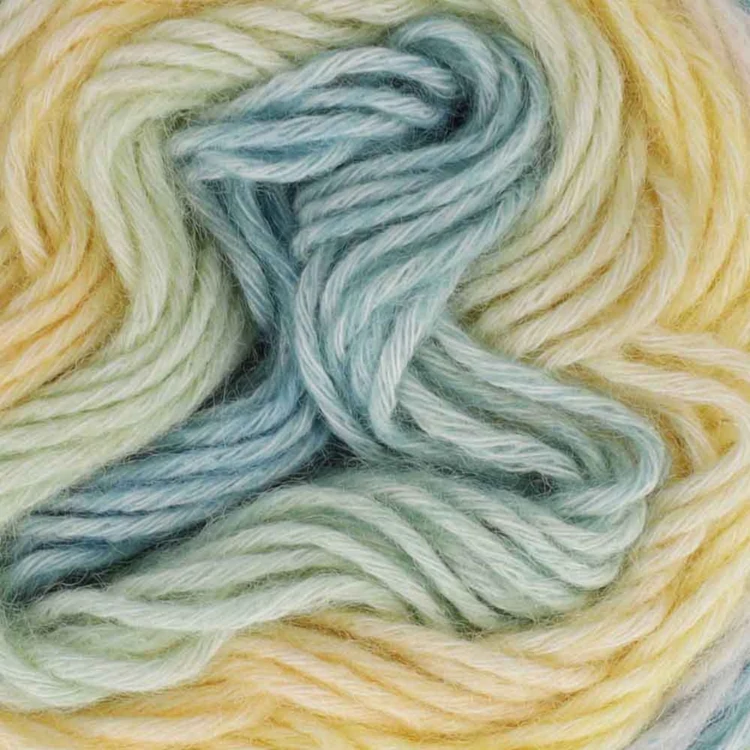 Scheepjes Stone Washed Flow 03 Whisper - színátmenetes fonal