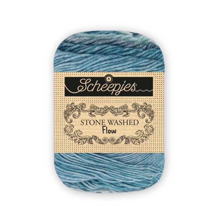 Scheepjes Stone Washed Flow 05 Calm - színátmenetes fonal