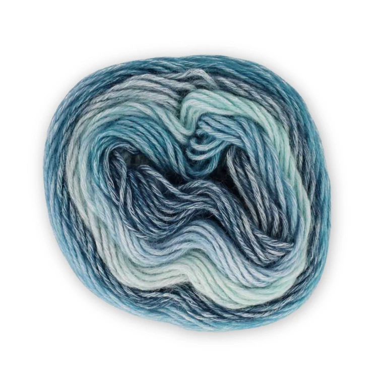 Scheepjes Stone Washed Flow 05 Calm - színátmenetes fonal