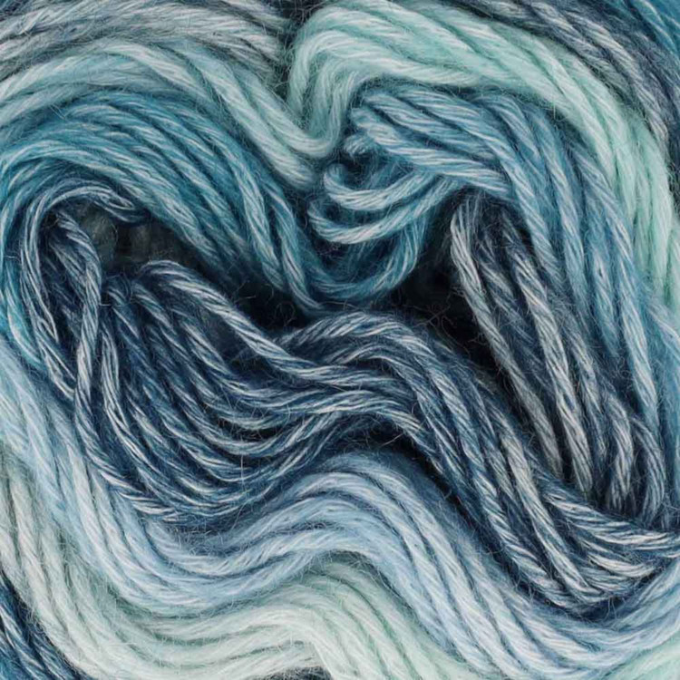 Scheepjes Stone Washed Flow - 05 Calm - színátmenetes fonal