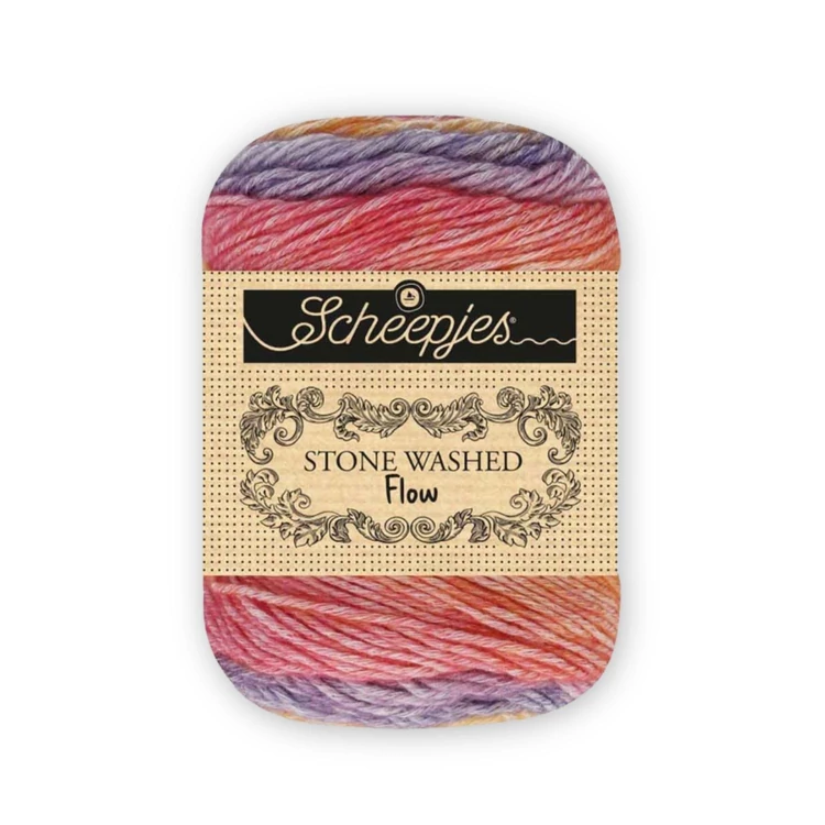 Scheepjes Stone Washed Flow 06 Joy - színátmenetes fonal