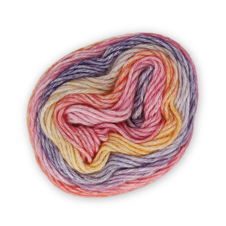 Scheepjes Stone Washed Flow - 06 Joy - színátmenetes fonal