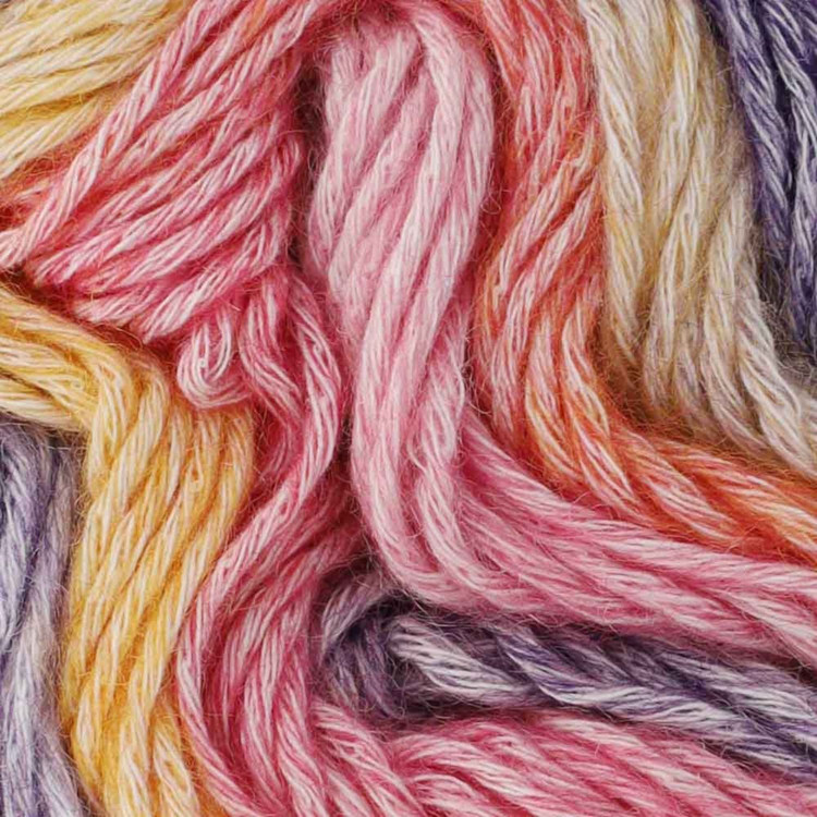 Scheepjes Stone Washed Flow - 06 Joy - színátmenetes fonal