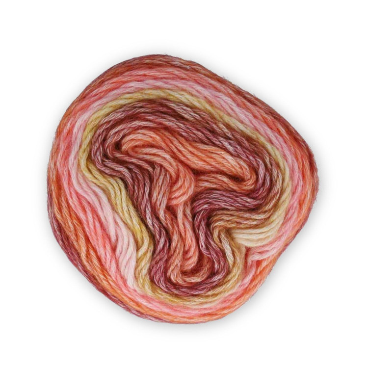 Scheepjes Stone Washed Flow - 07 Bliss - színátmenetes fonal