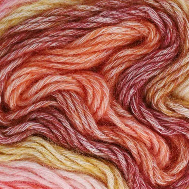 Scheepjes Stone Washed Flow - 07 Bliss - színátmenetes fonal