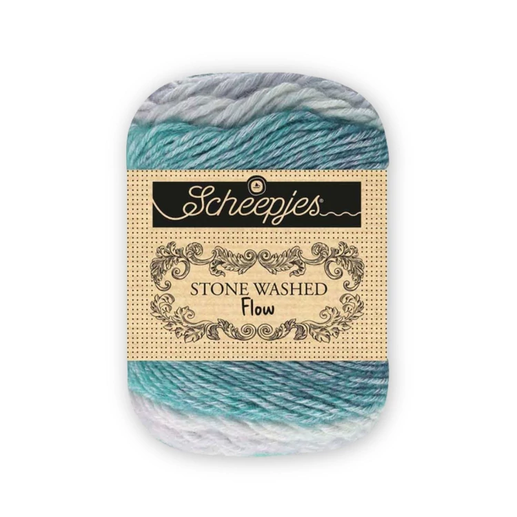 Scheepjes Stone Washed Flow 08 Twilight - színátmenetes fonal