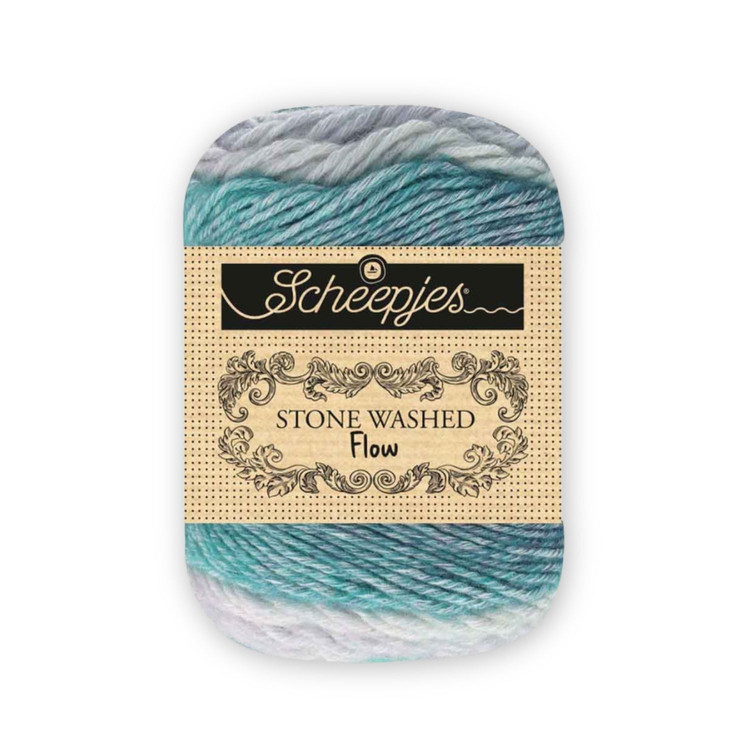 Scheepjes Stone Washed Flow - 13 Tranquility - színátmenetes fonal