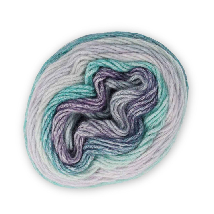 Scheepjes Stone Washed Flow - 13 Tranquility - színátmenetes fonal