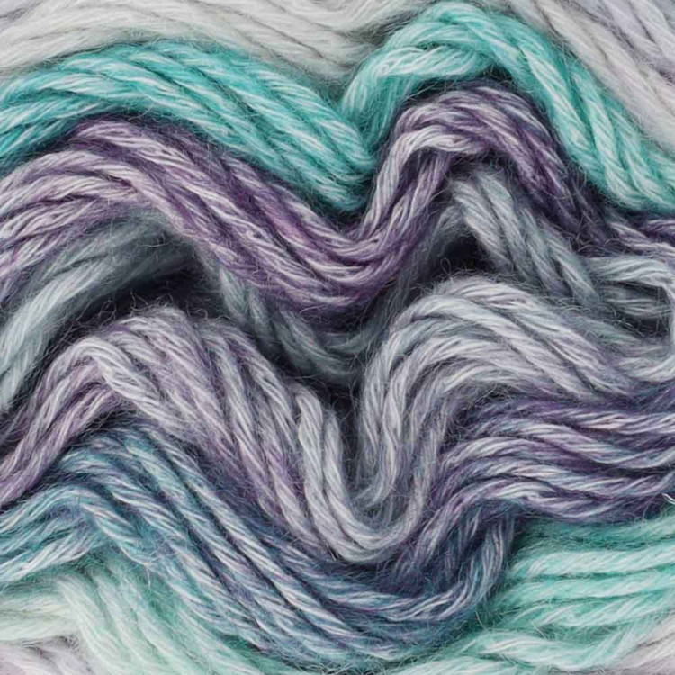 Scheepjes Stone Washed Flow - 13 Tranquility - színátmenetes fonal