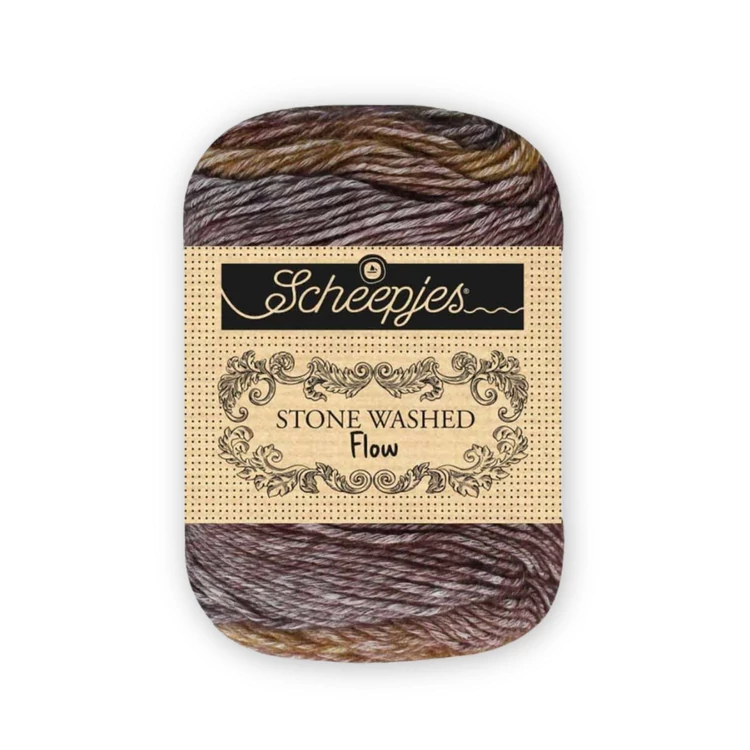 Scheepjes Stone Washed Flow 09 Cocoon - színátmenetes fonal