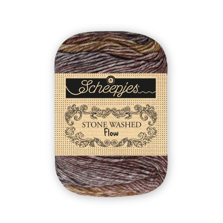 Scheepjes Stone Washed Flow - 09 Cocoon - színátmenetes fonal