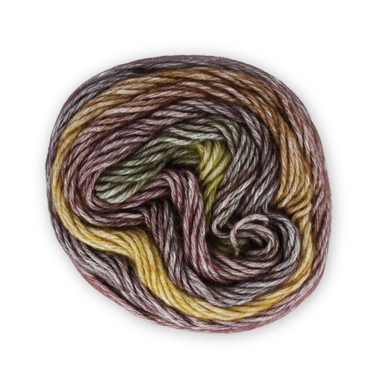 Scheepjes Stone Washed Flow - 09 Cocoon - színátmenetes fonal