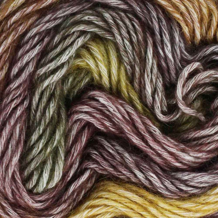 Scheepjes Stone Washed Flow - 09 Cocoon - színátmenetes fonal