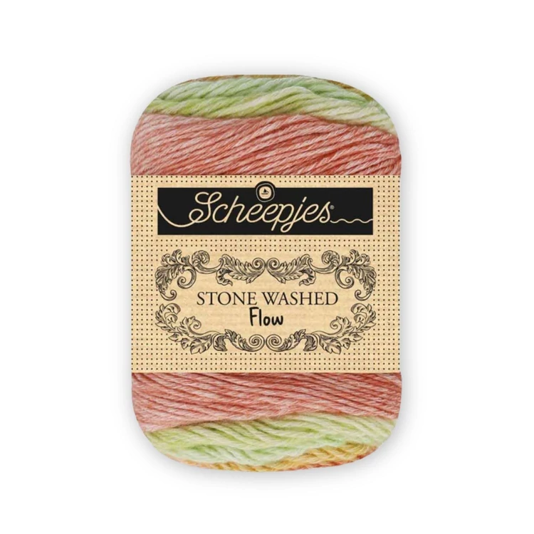 Scheepjes Stone Washed Flow 10 Harmonia - színátmenetes fonal
