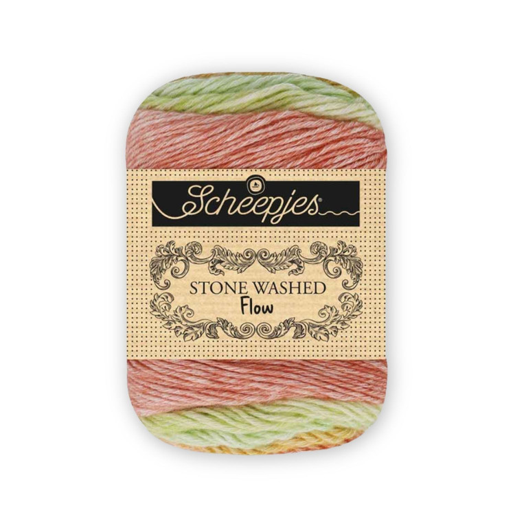 Scheepjes Stone Washed Flow - 10 Harmonia - színátmenetes fonal