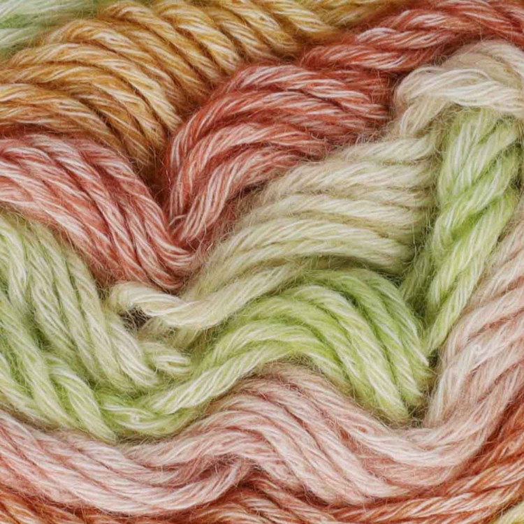 Scheepjes Stone Washed Flow - 10 Harmonia - színátmenetes fonal