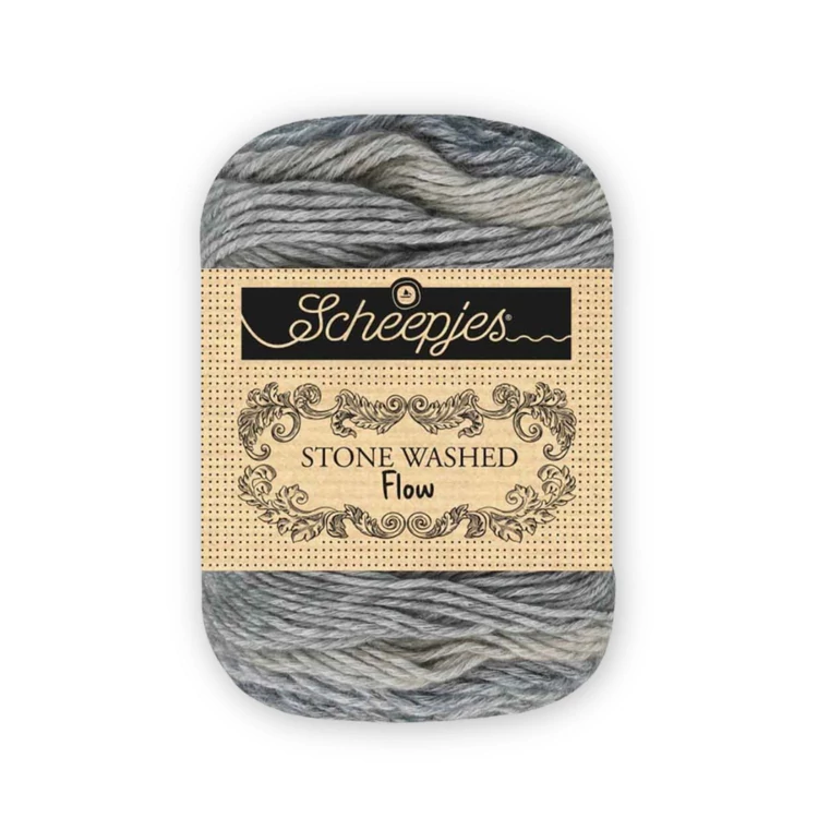 Scheepjes Stone Washed Flow 11 Mist - színátmenetes fonal