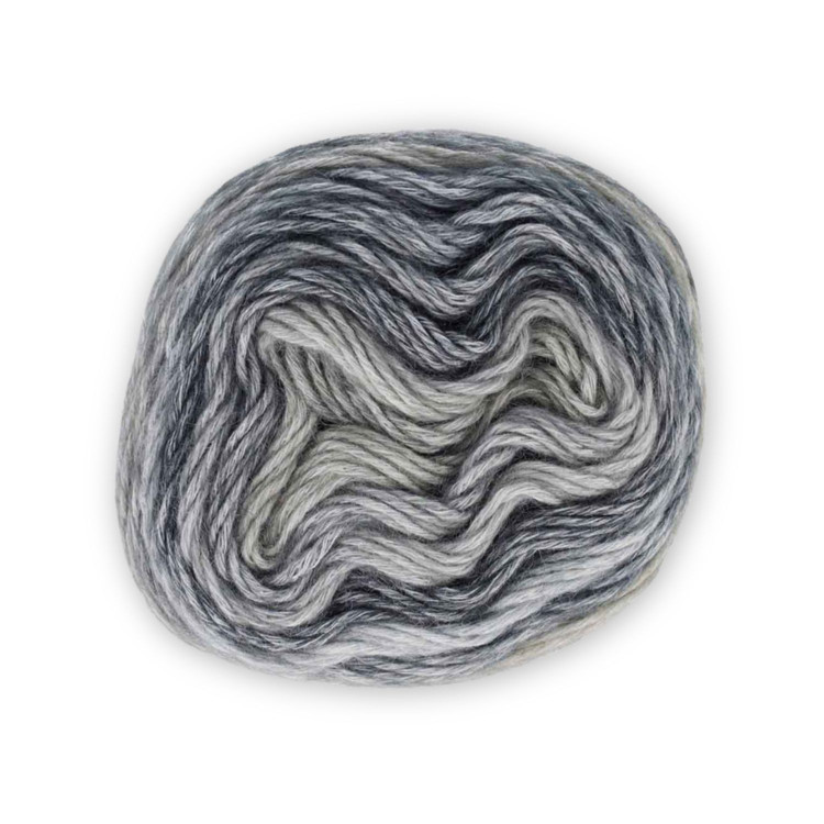 Scheepjes Stone Washed Flow - 11 Mist - színátmenetes fonal